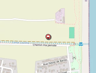 Carte de Lakane Johny à Bras-panon