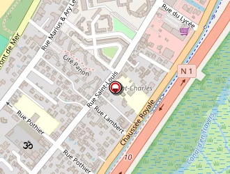 Carte de Prepabac à Saint-paul