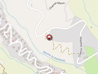 Carte de Rougemond Jean à Saint-paul