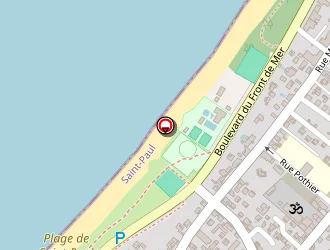 Carte de Villette Frédéric à Saint-paul