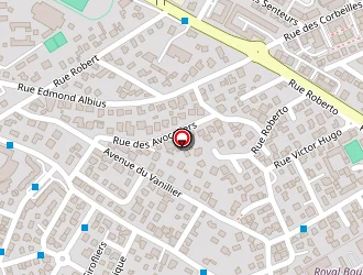 Carte de Robert Sully à Bras-panon