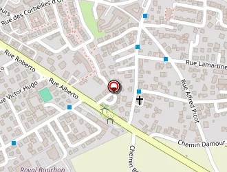 Carte de Amourdom Arcs à Bras-panon