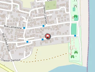 Carte de Le Beauvallon à Saint-benoît