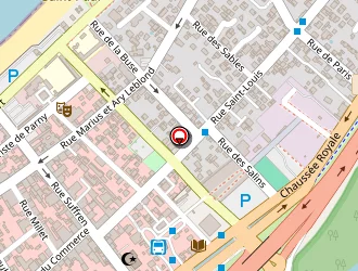 Carte de Slan Construction à Saint-paul