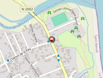 Carte de Thevenin Eric à Saint-benoît