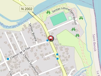 Carte de Le Bar Du Coin à Saint-benoît