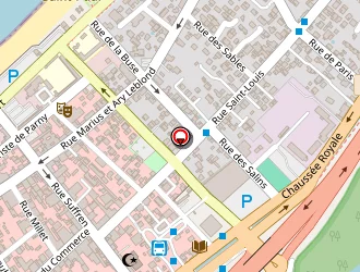 Carte de Sidico à Saint-paul