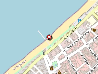 Carte de Boutique Orange à Saint-paul