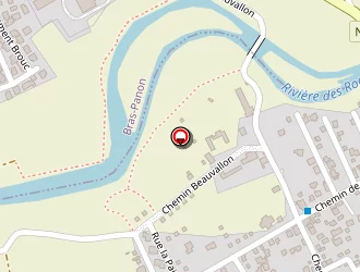 Carte de Fdgdon Réunion à Saint-benoît