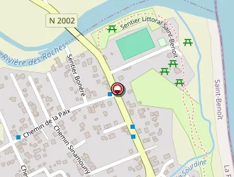 Carte de Transreseaux à Saint-benoît