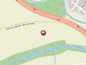 Carte de Gymnase Pave à Saint-pierre