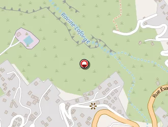 Carte de Alain Afflelou à Saint-paul