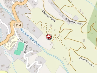 Carte de S-o-i . à Saint-paul