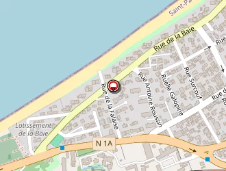 Carte de Diagramme à Saint-paul