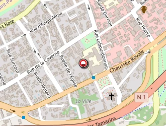 Carte de Nouveau Patrick à Saint-paul