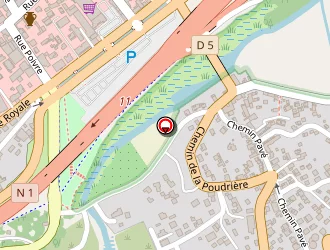 Carte de Ste Leader Automobile à Saint-paul