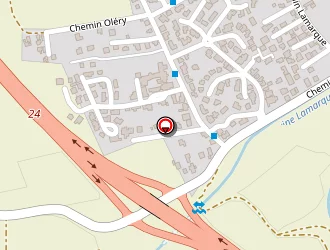 Carte de Clarivet Louis à Saint-benoît