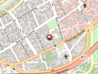 Carte de Raz Fabien à Saint-paul