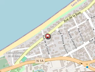 Carte de Armada à Saint-paul