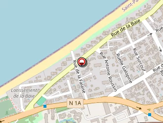 Carte de Depil E Co à Saint-paul