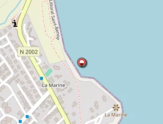 Carte de Thomas Alain à Saint-benoît