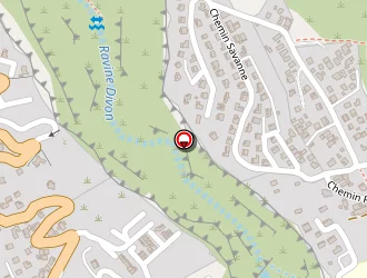 Carte de Zanal à Saint-paul