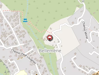 Carte de La Poste à Saint-paul