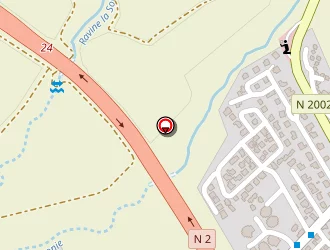 Carte de Stmmi à Saint-benoît