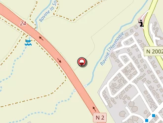 Carte de Centre Auto Fps à Saint-benoît