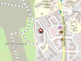 Carte de Vocatour à Saint-paul