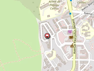 Carte de Charron Tangi à Saint-paul