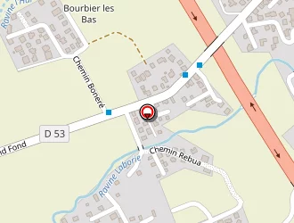 Carte de Ambulance Mille Roches à Saint-benoît