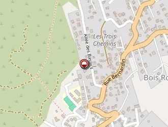 Carte de Dan'courses à Saint-paul