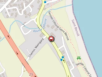 Carte de Le B&k1 Restaurant à Saint-benoît