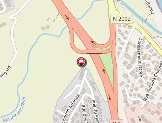 Carte de Santi Philippe à Saint-benoît