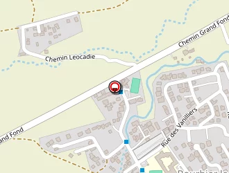 Carte de Collège Alexandre Monnet à Saint-benoît