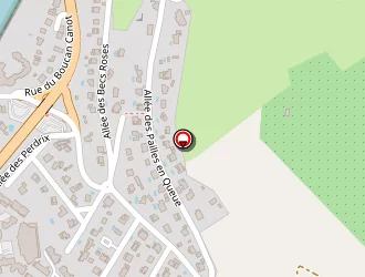 Carte de Lee Albert à Saint-paul