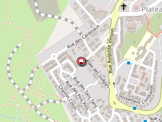 Carte de Las Terrenas Oi à Saint-paul