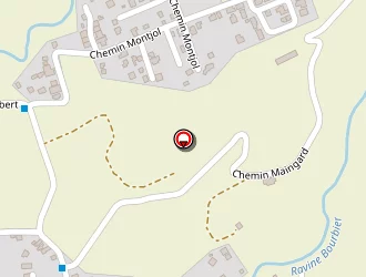 Carte de Le Beaulieu à Saint-benoît