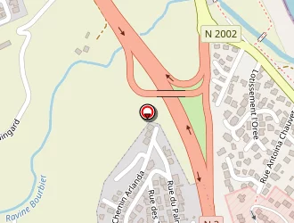 Carte de Lamarque Jacques à Saint-benoît