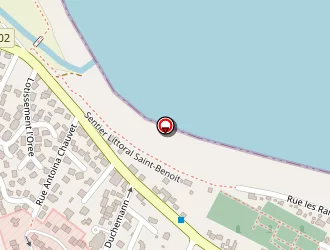 Carte de Le Cabanon à Saint-pierre