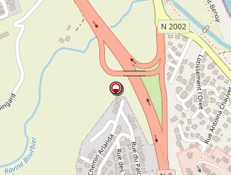 Carte de C.l.s.h à Saint-françois