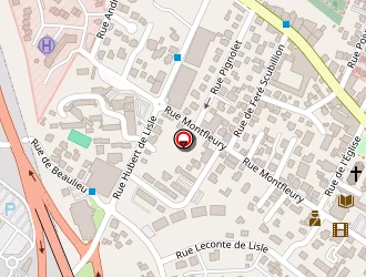 Carte de Auto Ecole Aliette à Saint-benoît