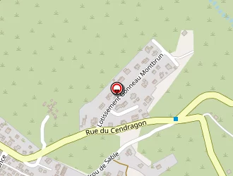 Carte de Guézé Georges à Saint-paul