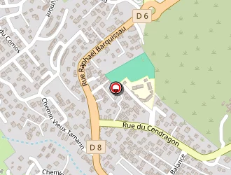 Carte de Top Bis à Saint-paul