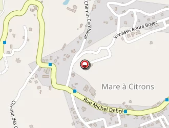 Carte de Le 73 à Salazie