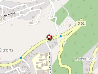 Carte de E2p Clim à Salazie