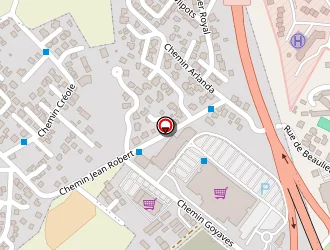 Carte de Réunibeauté à Saint-benoît