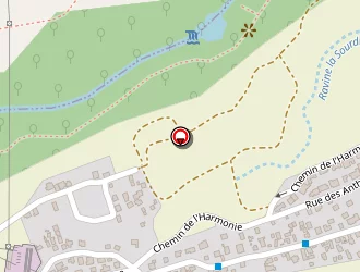 Carte de Sica Revia à Saint-benoît