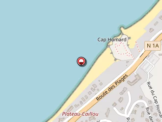 Carte de Aquatis à Saint-paul